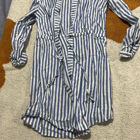 Bleuh Ciel button up dress size s - Picture 2 of 3